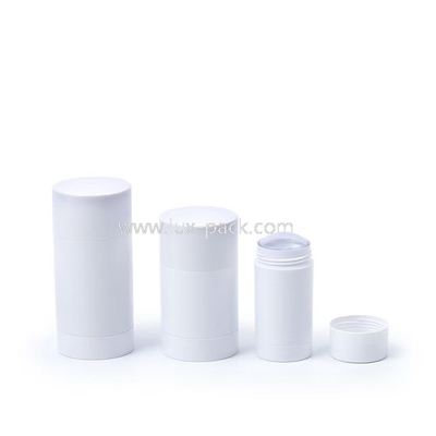 Contenedor de bastón de desodorante transparente reciclable de 15 ml a 100 ml
