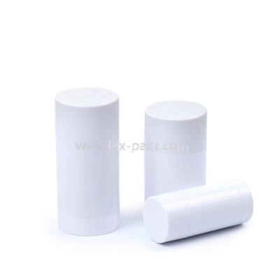 Contenedor de bastón de desodorante transparente reciclable de 15 ml a 100 ml