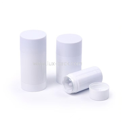 Contenedor de bastón de desodorante transparente reciclable de 15 ml a 100 ml