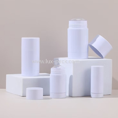 Contenedor de bastón de desodorante transparente reciclable de 15 ml a 100 ml