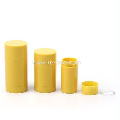 Contenedor de barra de desodorante vacío con impresión personalizada - Forma cuadrada