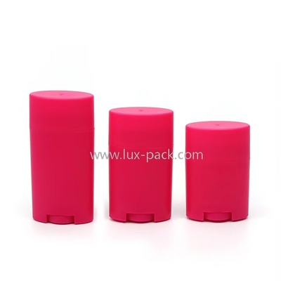 Contenedor de barra desodorante PP personalizable de 30 ml 50 ml 75 ml