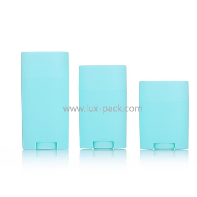 Contenedor de barra desodorante PP personalizable de 30 ml 50 ml 75 ml