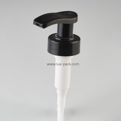 24 mm 28 mm Bomba de loción de plástico izquierda-derecha para cosméticos