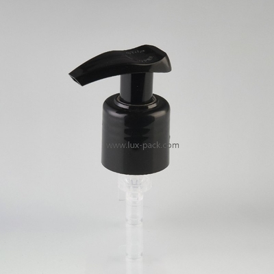 24 mm 28 mm Bomba de loción de plástico izquierda-derecha para cosméticos