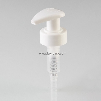24 mm 28 mm Bomba de loción de plástico izquierda-derecha para cosméticos