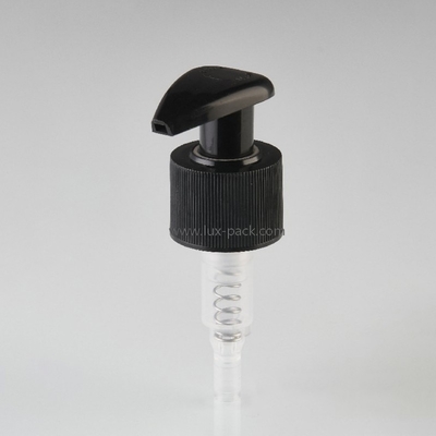 24 mm 28 mm Bomba de loción de plástico izquierda-derecha para cosméticos