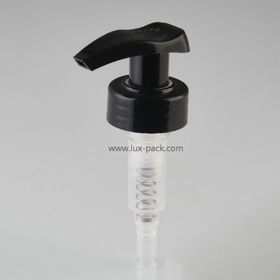 24 mm 28 mm Bomba de loción de plástico izquierda-derecha para cosméticos