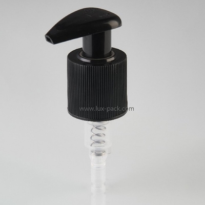 24 mm 28 mm Bomba de loción de plástico izquierda-derecha para cosméticos