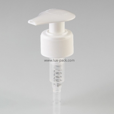 24mm 28mm Pumpa de loción de color personalizada para dispensador de champú