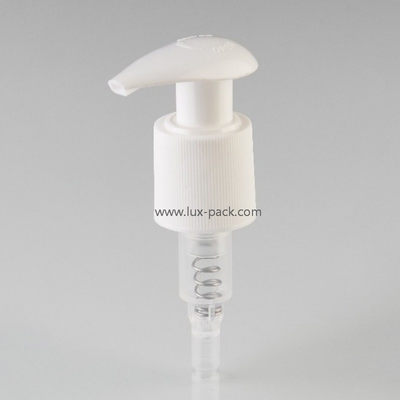 24mm 28mm Pumpa de loción de color personalizada para dispensador de champú