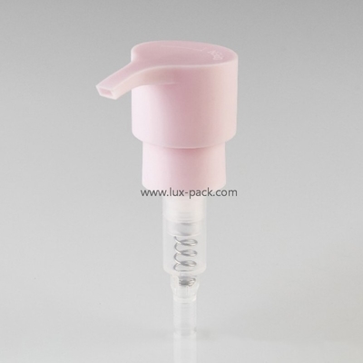 Bomba de loción de color personalizado de 24 mm 28 mm 2 cc para champú y lavado de manos