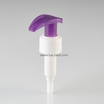 Bomba de loción de color personalizado de 24 mm 28 mm 2 cc para champú y lavado de manos