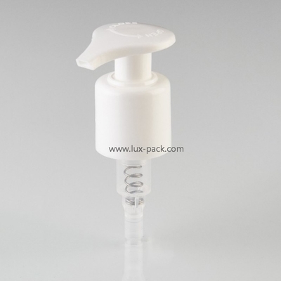 Bomba de loción de color personalizado de 24 mm 28 mm 2 cc para champú y lavado de manos