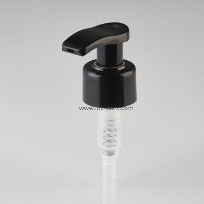 Color personalizado 24mm 28mm bomba de loción de champú con bloqueo izquierda-derecha