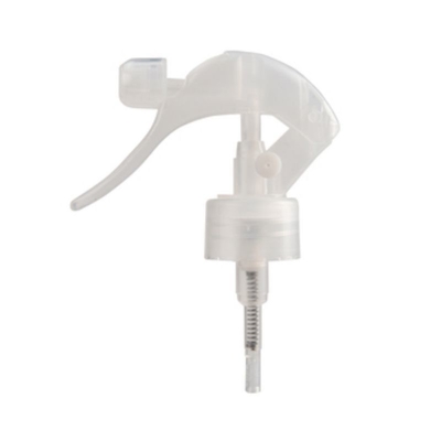Mini pulverizador de gatillo con llave de bloqueo de color personalizado PP