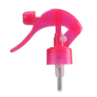 Mini rociador de gatillo ergonómico con tamaño 28/410 y cierre giratorio a prueba de fugas para un uso versátil