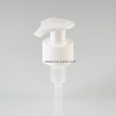 24mm 28mm PP bomba de loción para champú y dispensador de líquidos