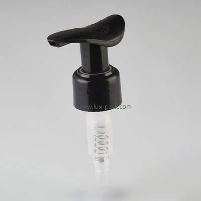 24mm 28mm PP bomba de loción para champú y dispensador de líquidos