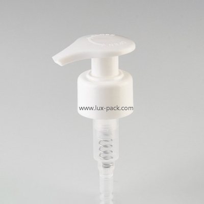 24mm 28mm PP bomba de loción para champú y dispensador de líquidos
