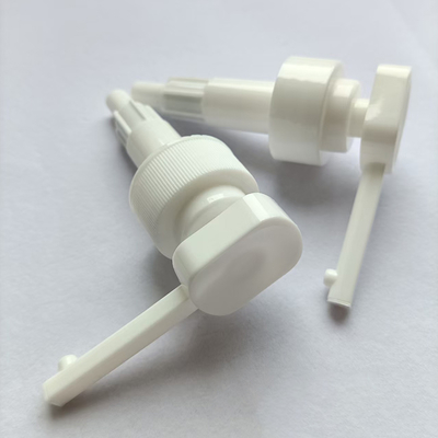 Color personalizado 32mm 4cc PP bomba de loción de plástico para cosméticos