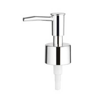 Bomba dispensadora de loción de plástico UV 28/410 con interruptor izquierda/derecha