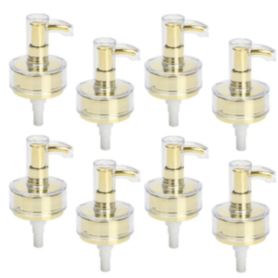 Bomba dispensadora de loción de plástico UV 28/410 con interruptor izquierda/derecha