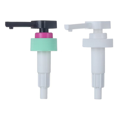 Bomba de loción de cabeza cuadrada de 32 mm y 4 cc para cosméticos - Colores personalizados