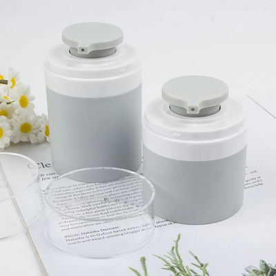 Tarro airless de PP personalizado de 30 g y 50 g con bomba de vacío