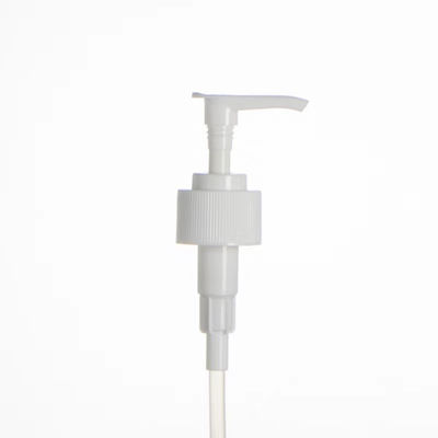 Bomba de loción de plástico de diseño resistente a fugas con interruptor izquierdo derecho para loción líquida