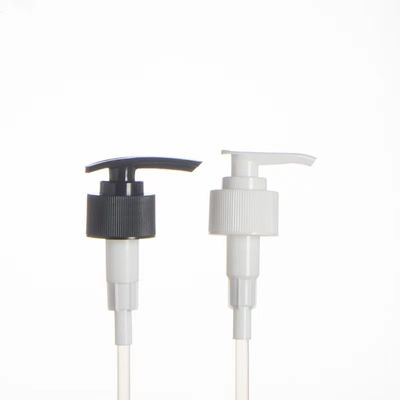 Bomba de loción de plástico de diseño resistente a fugas con interruptor izquierdo derecho para loción líquida