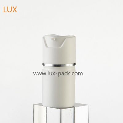 Botella con bomba airless de 30 ml, 50 ml y 100 ml para cosméticos, 36,6 mm de diámetro