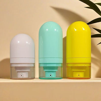 Botella de bomba airless personalizada de 15 ml-100 ml para lociones y sueros