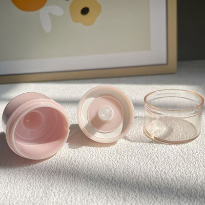 Botella de bomba sin aire de PP de 30 ml a 150 ml para cremas y sueros