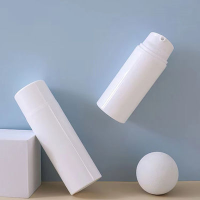 Botella de bomba sin aire PP 30ml-150ml para loción cosmética