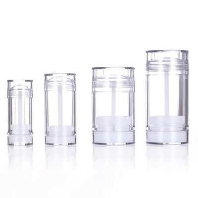 Color personalizado de plástico deodorante palo 15g-100g reciclable