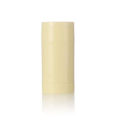 Color personalizado de plástico deodorante palo 15g-100g reciclable