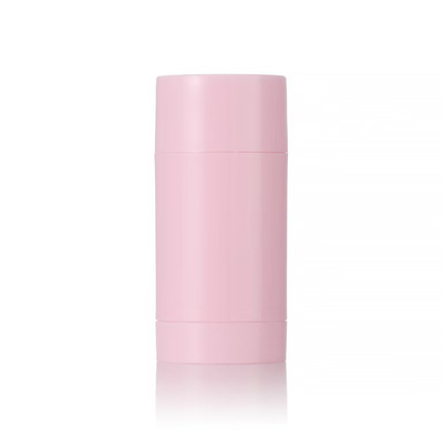 Color personalizado de plástico deodorante palo 15g-100g reciclable