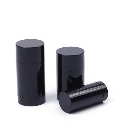 15g-100g de plástico de desodorante vacío para la crema de cuidado de la piel