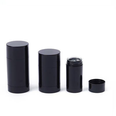 15g-100g de plástico de desodorante vacío para la crema de cuidado de la piel