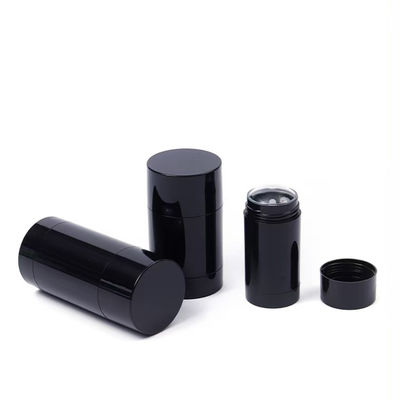 15g-100g de plástico de desodorante vacío para la crema de cuidado de la piel