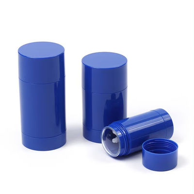 Barra de desodorante vacía con carcasa AS cosmética de color personalizado de 15g-100g