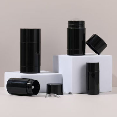 Barra de desodorante de plástico personalizada de 15 g a 100 g para el cuidado de la piel