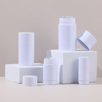 Barra de desodorante de plástico personalizada de 15 g a 100 g para el cuidado de la piel