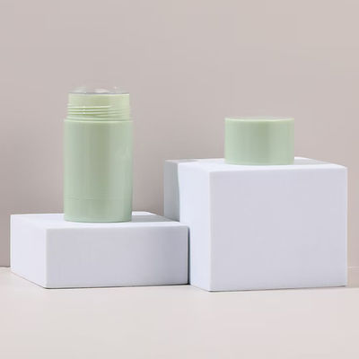 Barra de desodorante de plástico personalizada de 15 g a 100 g para el cuidado de la piel