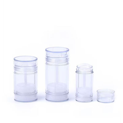 Barra de desodorante vacía de plástico de 15g-100g para el cuidado de la piel