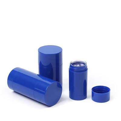 Contenedor de fragancias de plástico de 15-100 g para crema para el cuidado de la piel