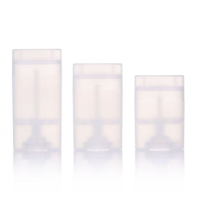 35g 50g 75g de plástico desodorante vacío palo bálsamo para el cuidado de la piel