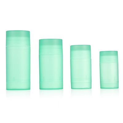 Barra de desodorante vacía de doble carcasa de PP de 30 g, 50 g, 75 g y 100 g