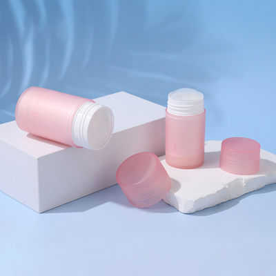 30g-100g de deodorante de plástico de PP para el cuidado de la piel